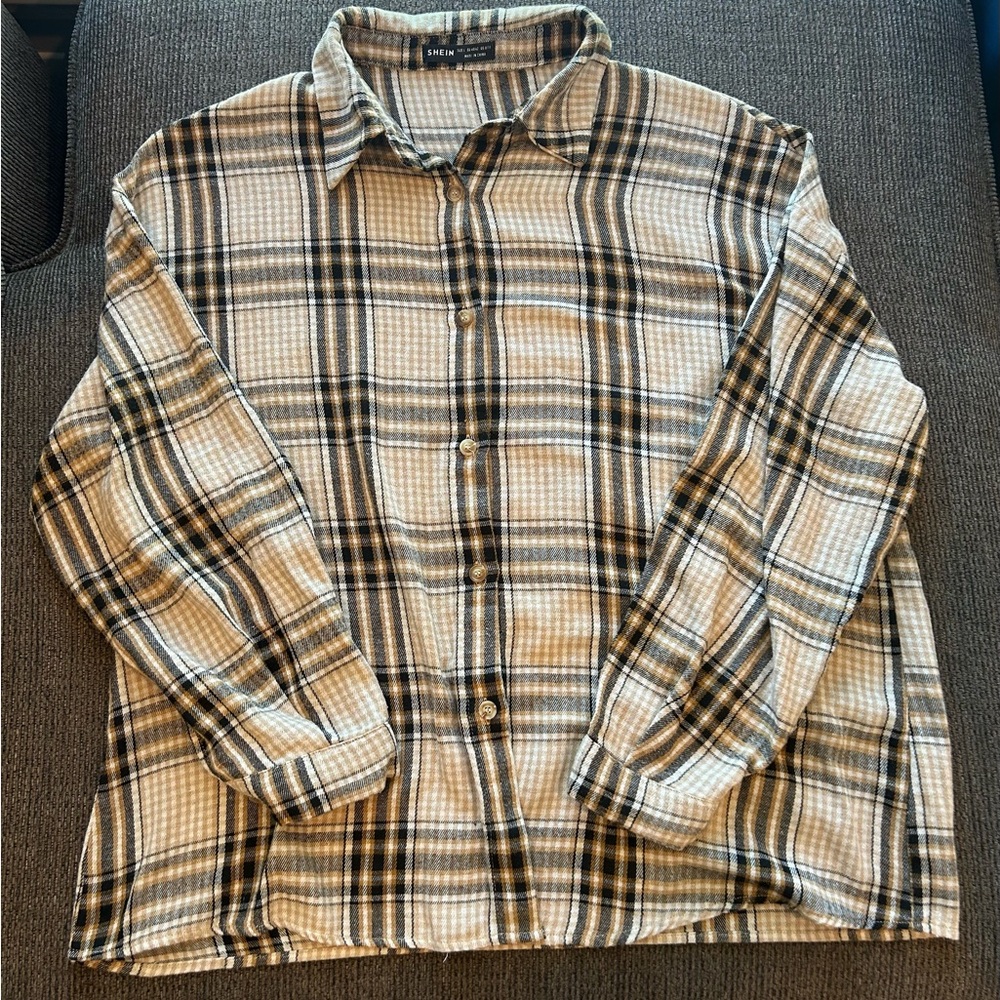 Oversized Flannel